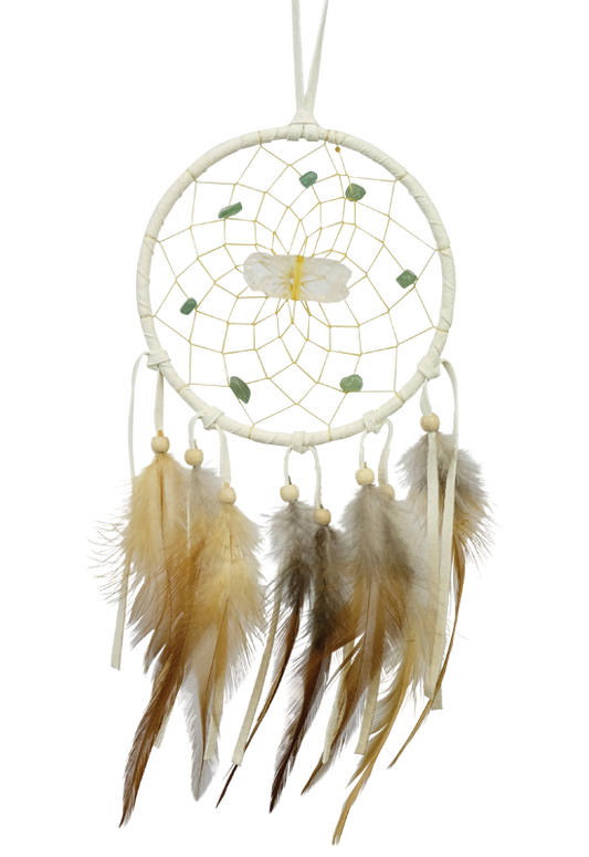 Dream Catcher - 4" White Vision Seeker