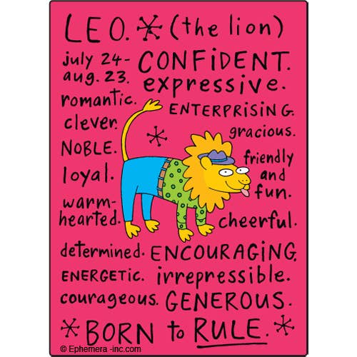 Magnet - Ephemera - Leo Nice