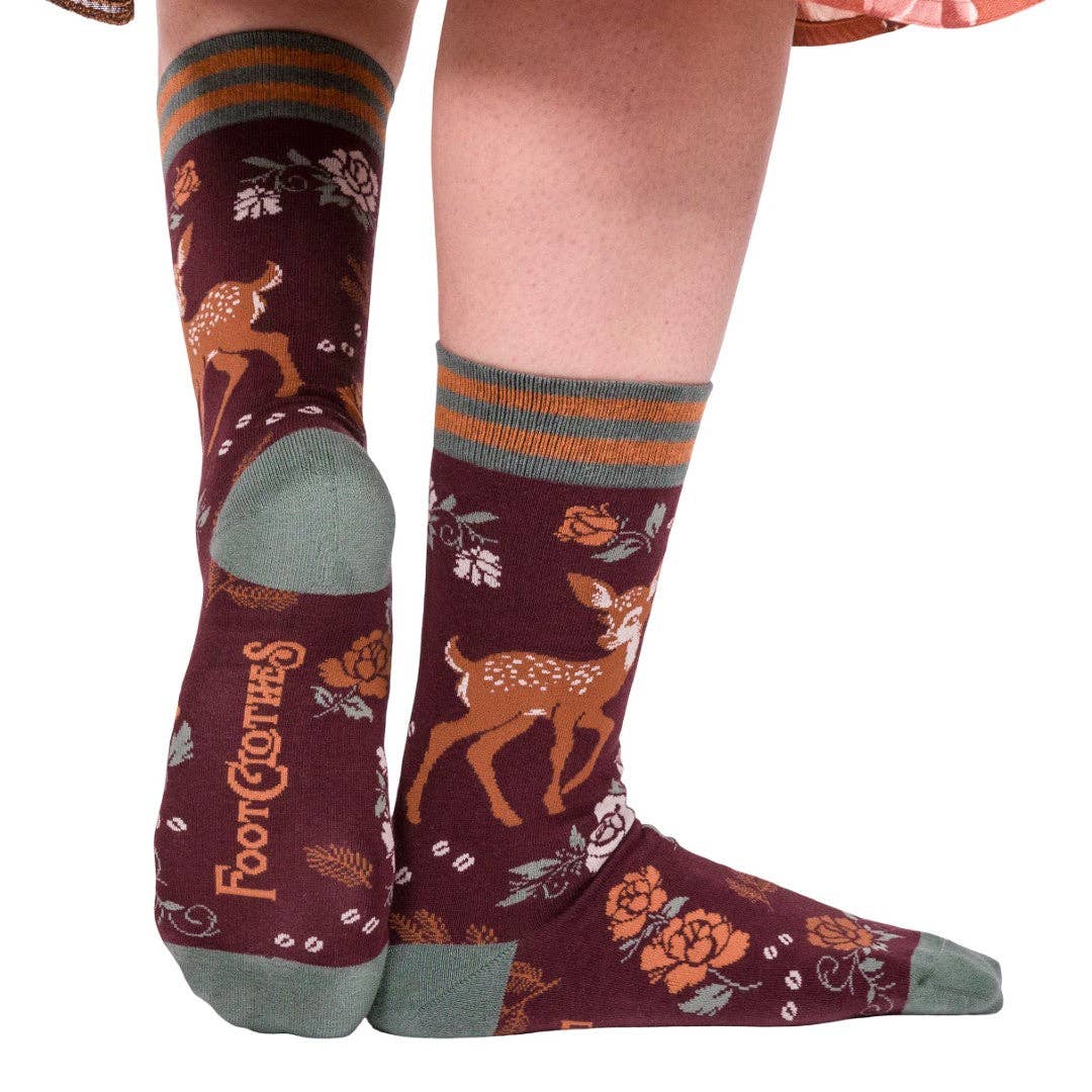 Foot Clothes - The Fawn Crew Socks