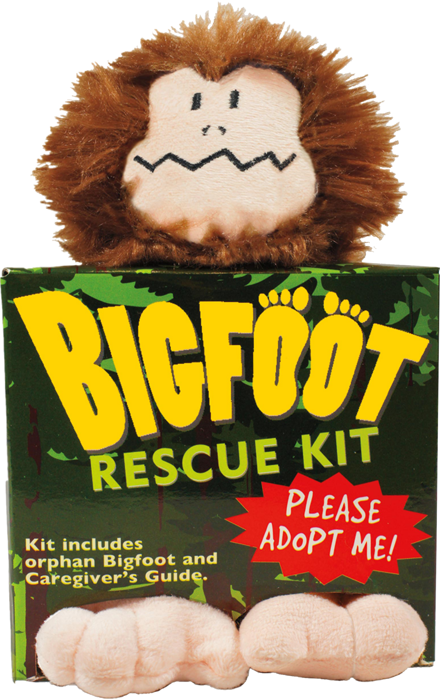 Rescue Kit - Bigfoot