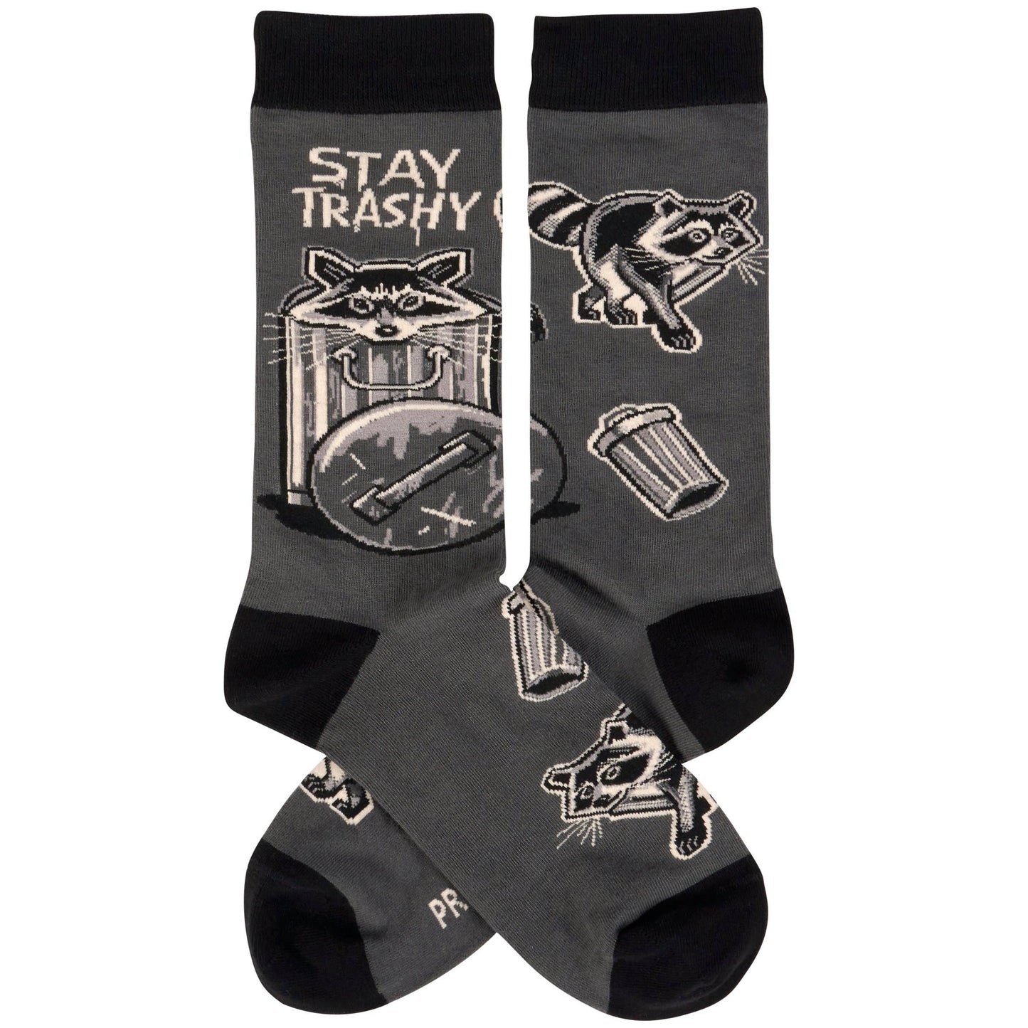 Socks - Stay Trashy - Primitives LOL