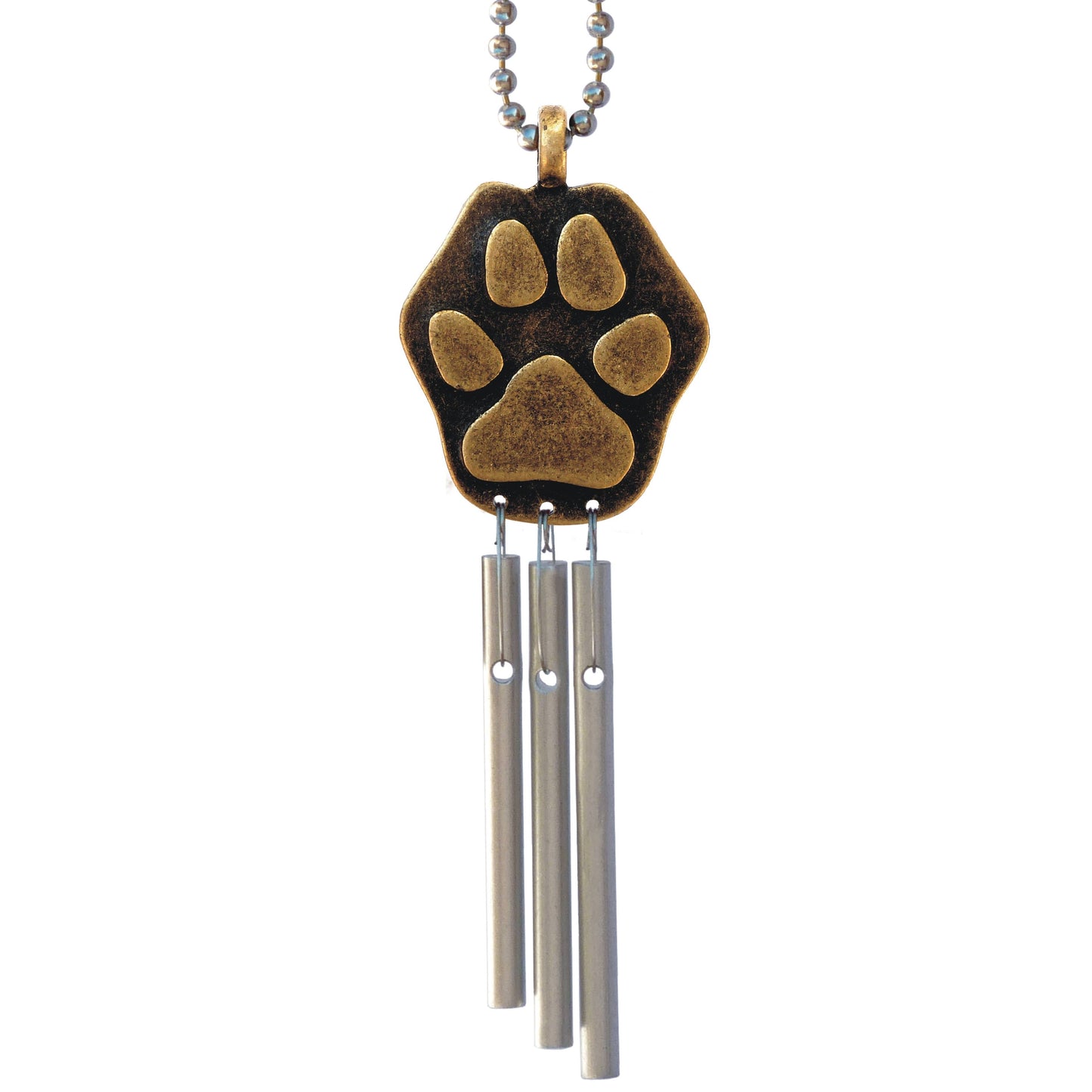 Jacob's Musical Car Charm Chime, Paw Print