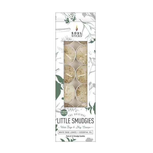 Little Smudgies - Soy Smudge Candle, Nag Champa