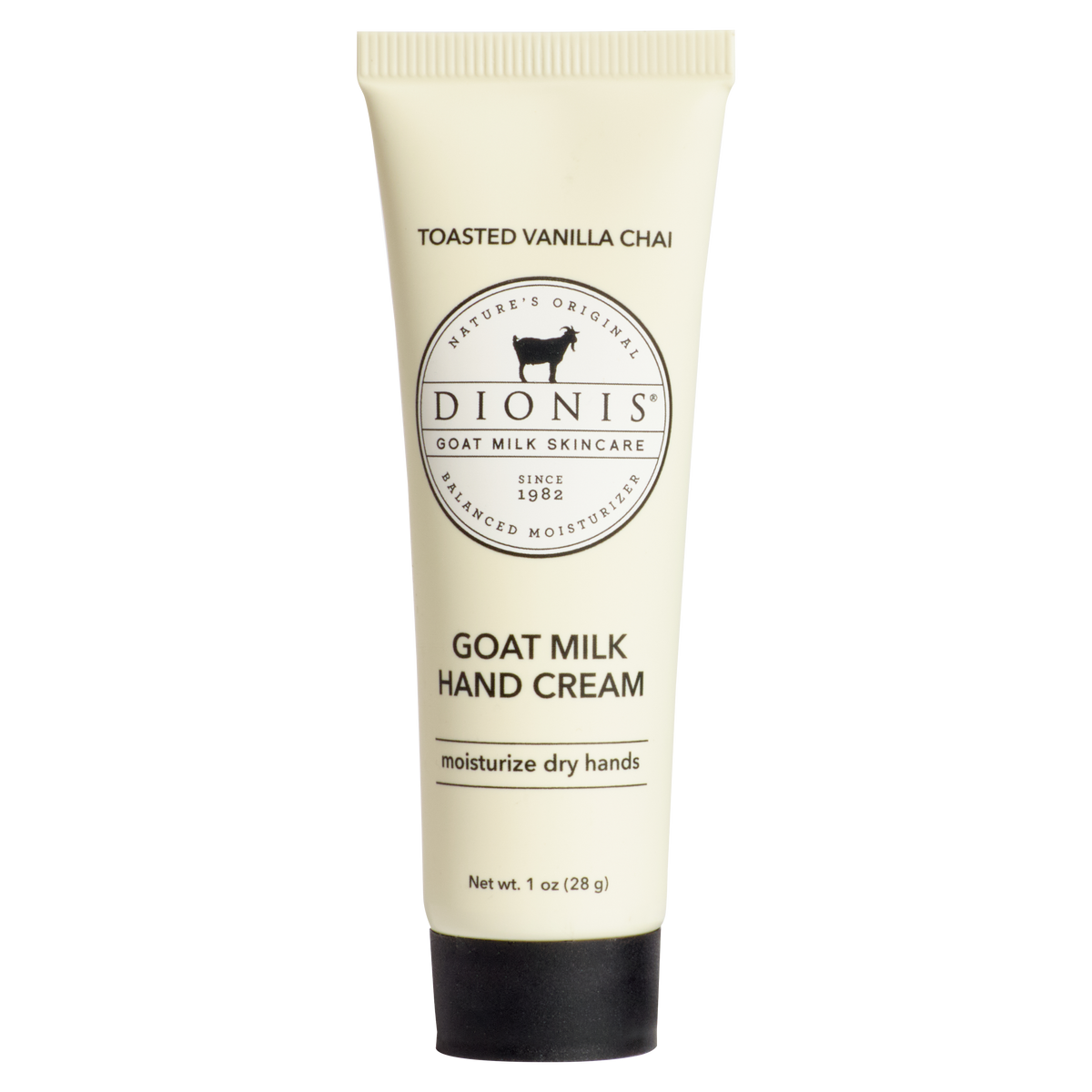 Dionis Toasted Vanilla Chai Goat Milk Hand Cream, 1oz (6ct)