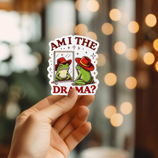 MMT - Am I The Drama Sticker
