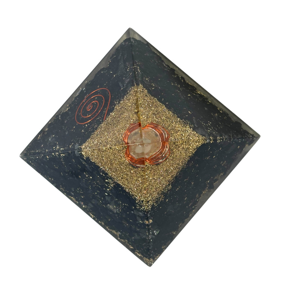 Orgonite Pyramid - Black Tourmaline