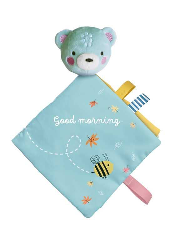 Little Soft Sleeper Bear by Little Genius Books