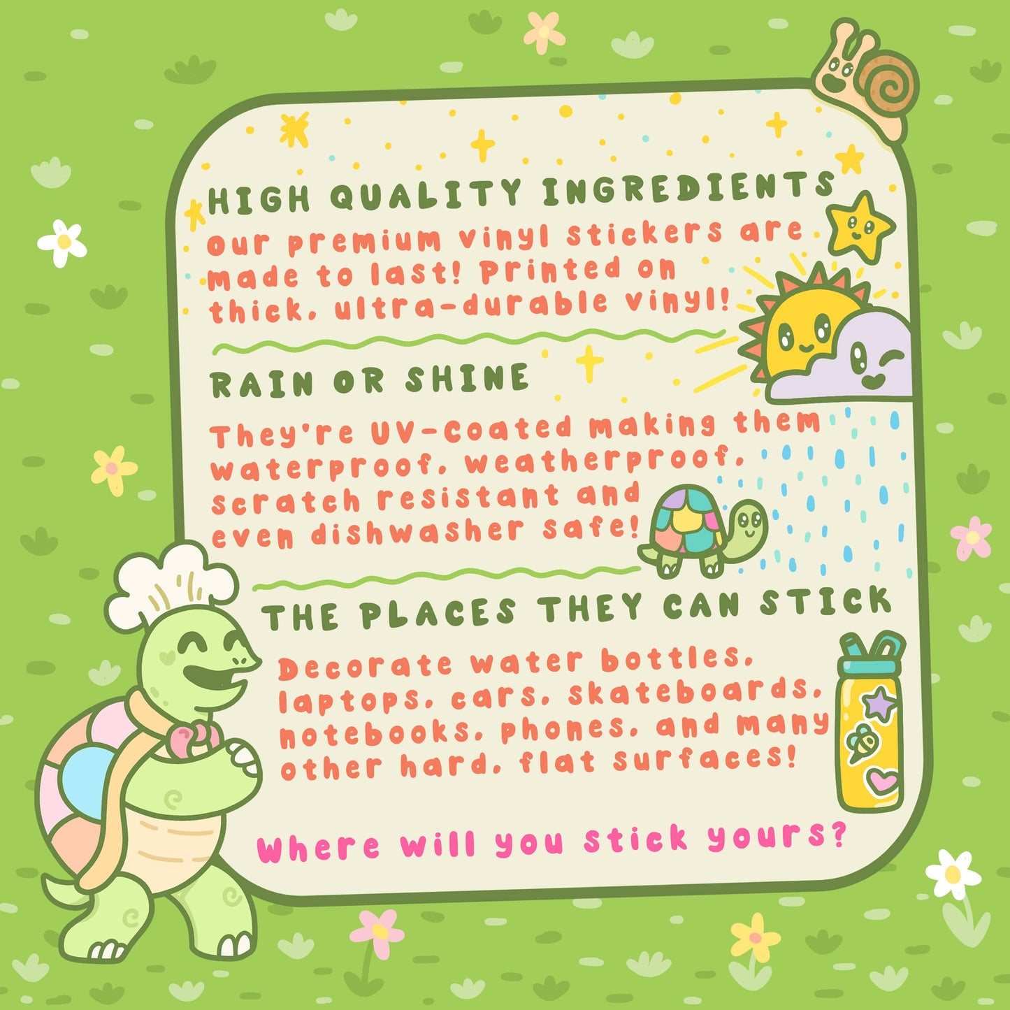 Stickers - TS - Gardening Is Magic