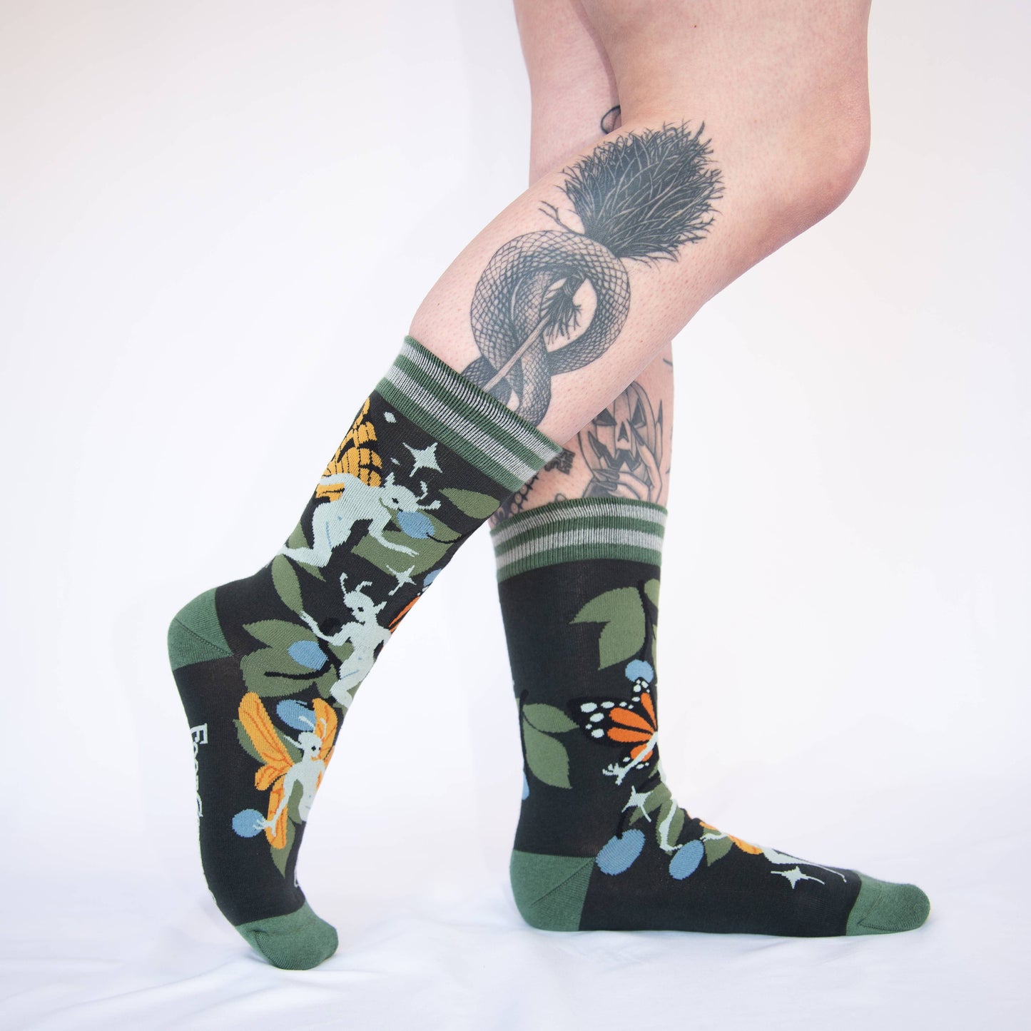 Socks - Foot Clothes - Fanciful Fairies Crew