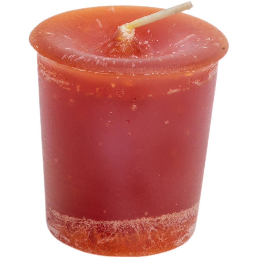 Votives - Crystal Journey - Burnt Orange (House Warming)