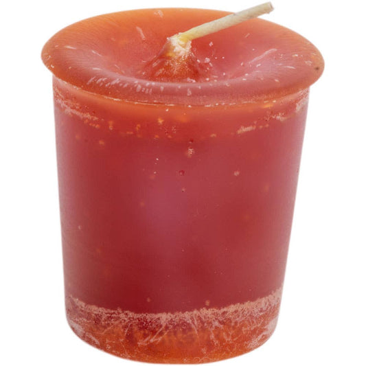 Votives - Crystal Journey - Burnt Orange (House Warming)