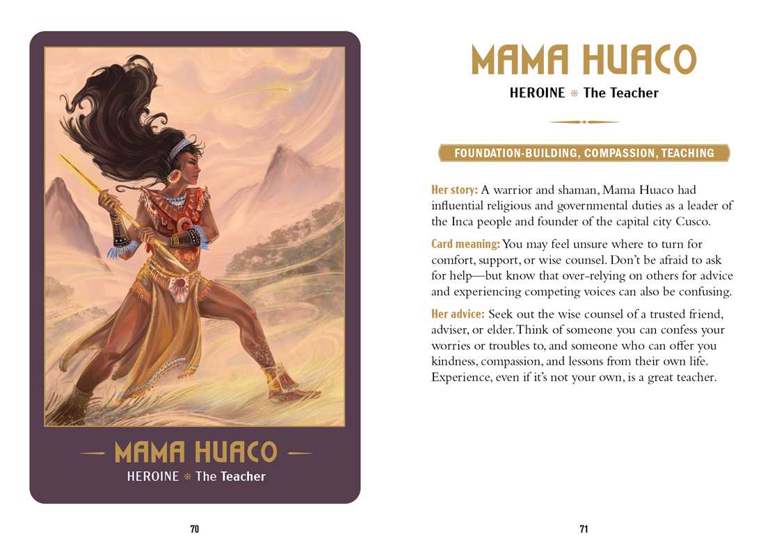 Women of Myth Oracle Deck by Maria Sofia Marmanides: Flashcards; 50 pages / English
