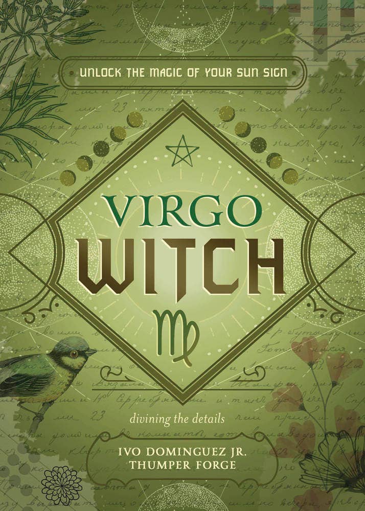 Virgo Witch - Zodiac Witch Series