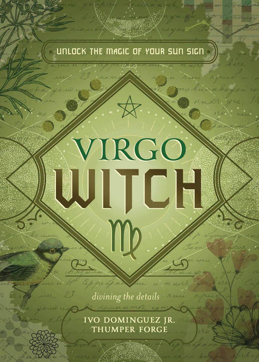 Virgo Witch - Zodiac Witch Series