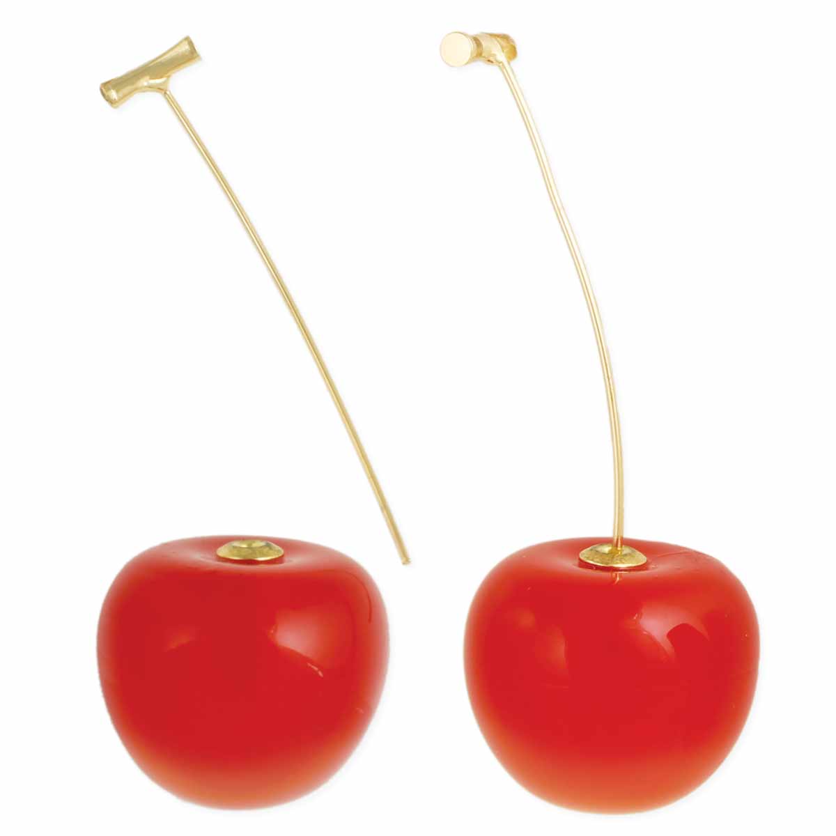 Cherry, Cherry Nice! Resin Earrings