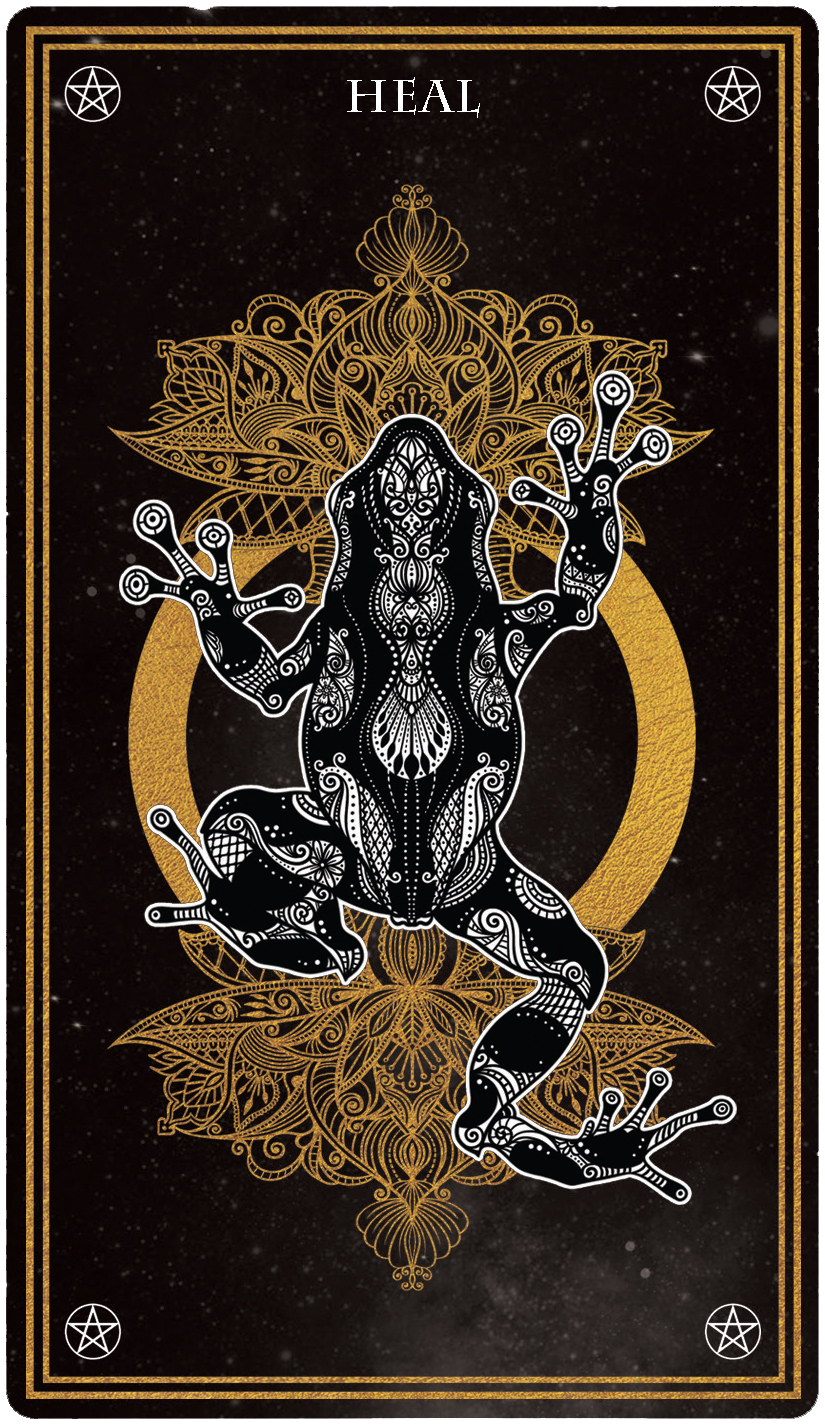 Wild Mystic Oracle Card Deck