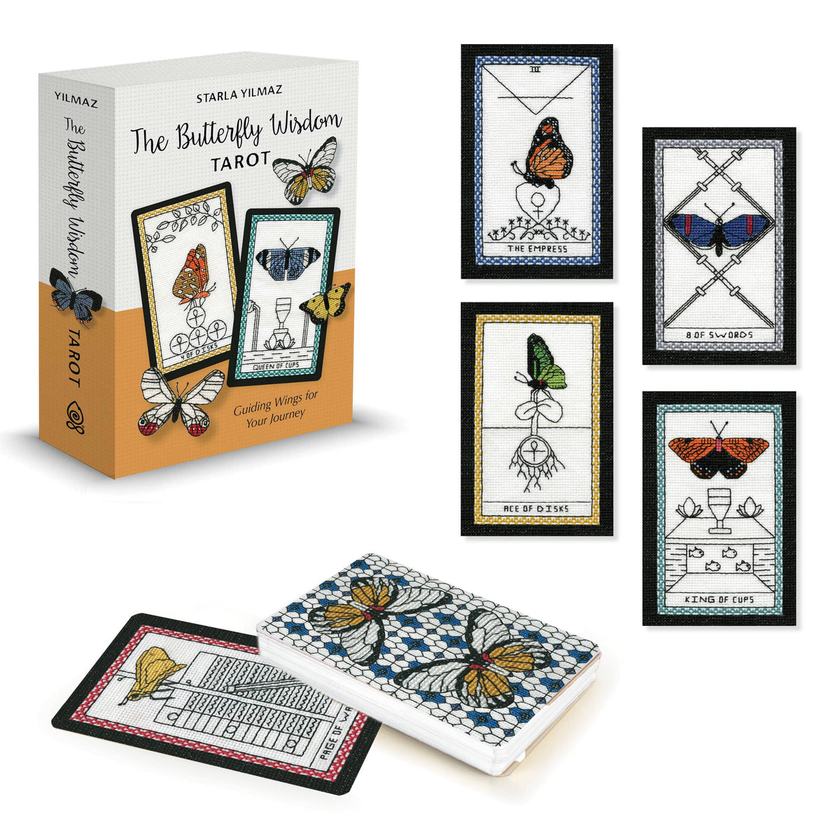 Butterfly Wisdom Tarot: Guiding Wings for Your Journey