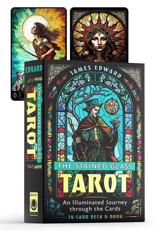 Stained Glass Tarot by James Edward