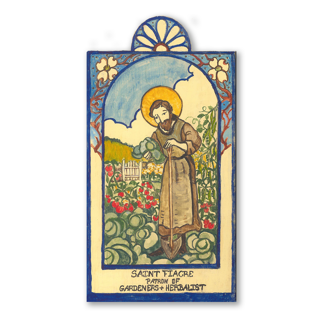 Flock of Angels - Saint Fiacre - Gardeners, Herbalists: Pocket