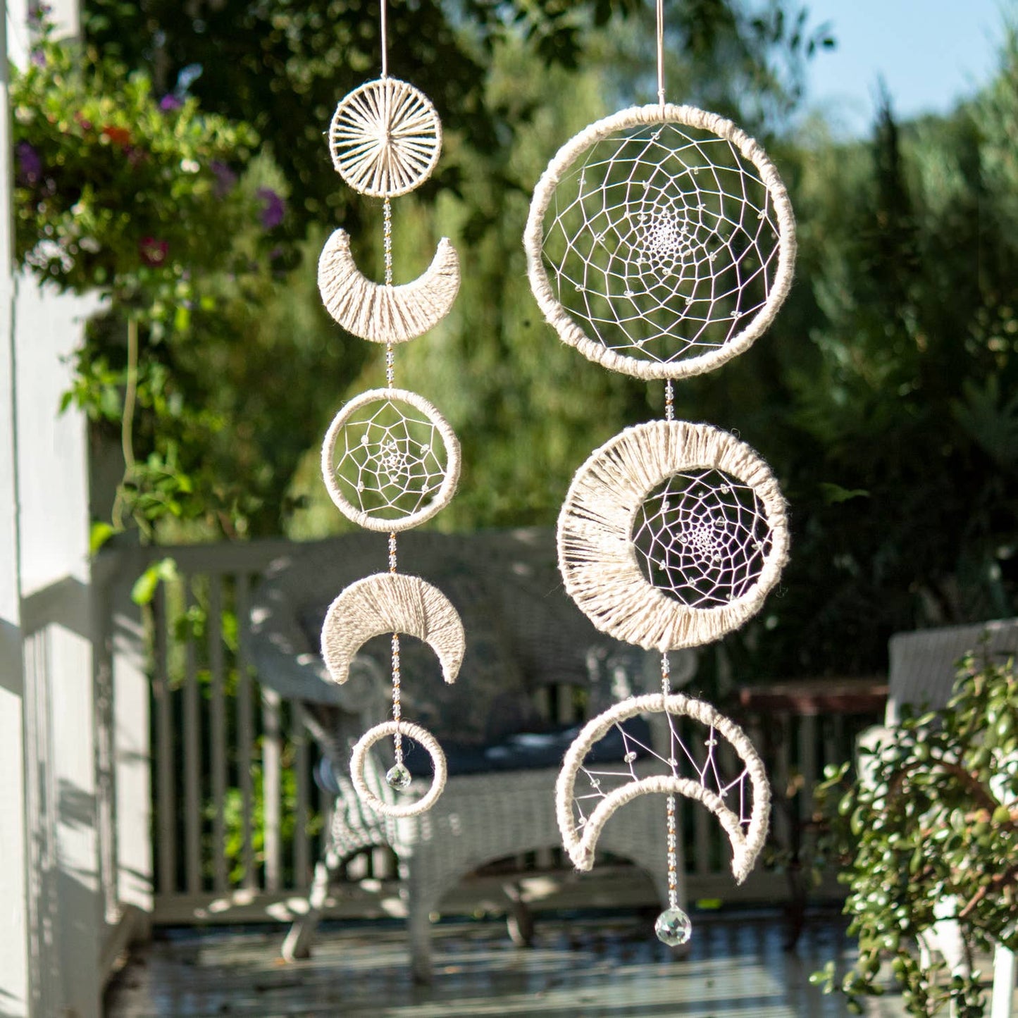 SALE! Was $20.00 - Little Lunar Cycle Wall Decor