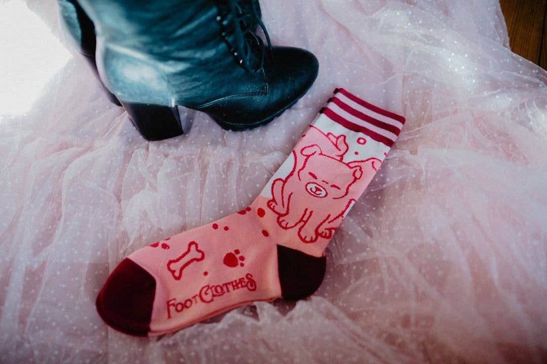 Socks - Foot Clothes - Cute Cerberus