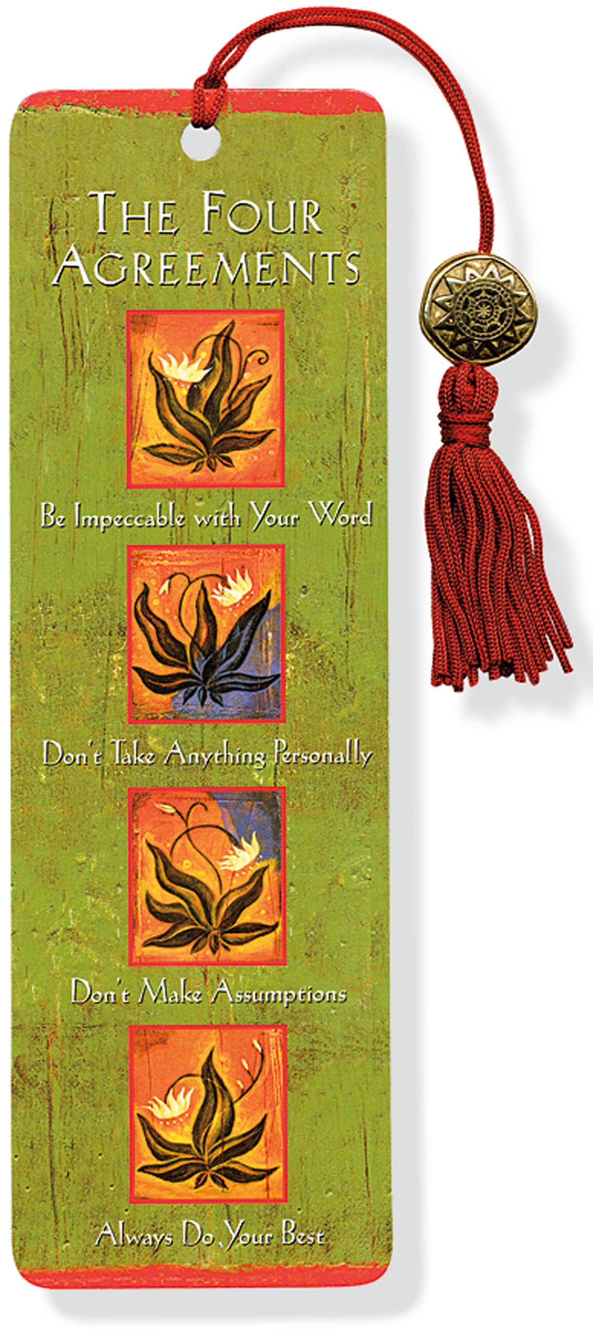 Bookmark - The Four Agreements