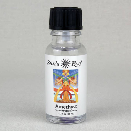 Amethyst Oil: .5 fl oz - Sun's Eye