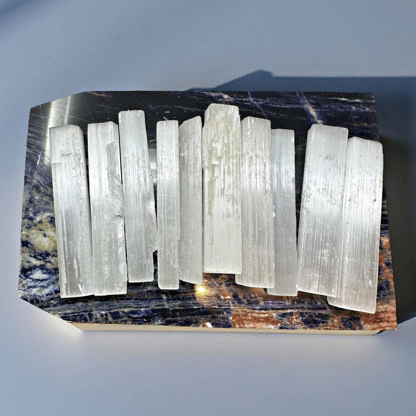 Selenite Sticks lot of 10