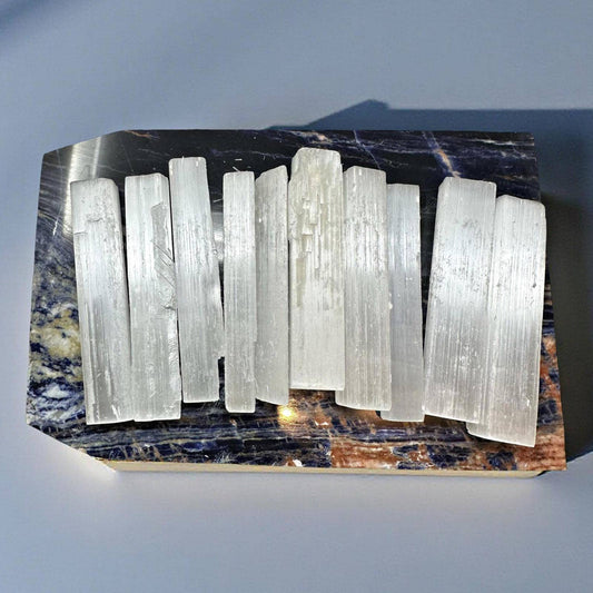 Selenite Sticks lot of 10