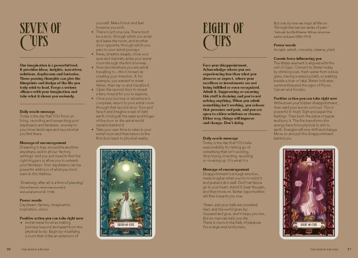 Light in the Dark Tarot & Oracle Deck