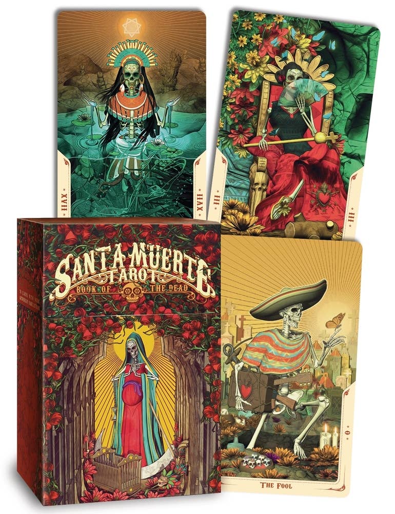 Santa Muerte Tarot Deck: English
