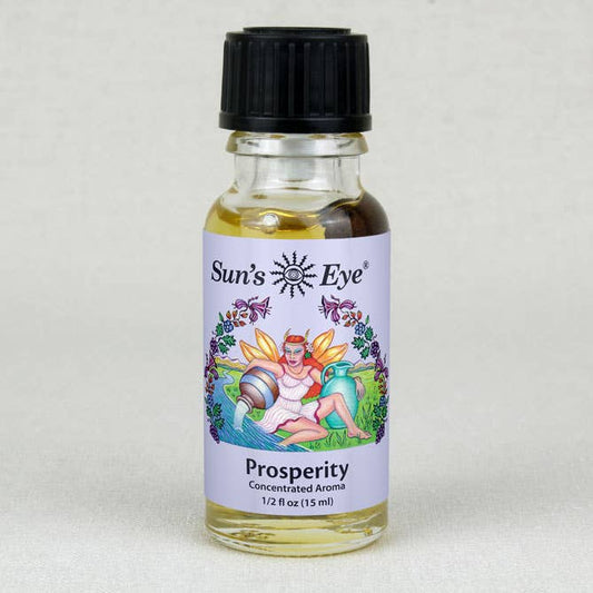 Prosperity Oil: .5 fl oz - Sun's Eye