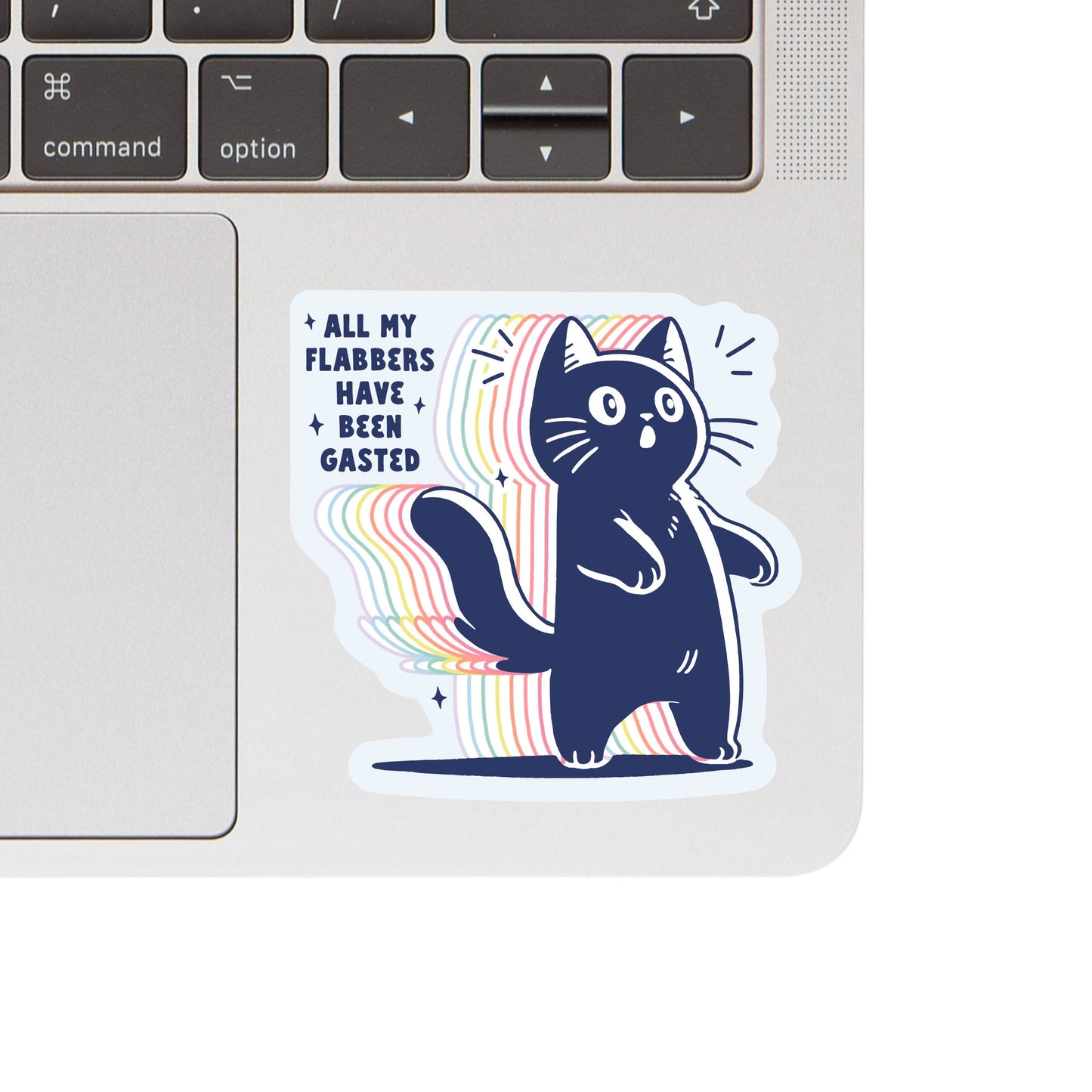 JM Stickers - Funny Cute Kitty Cat Sarcastic High Quality Vinyl Sticker