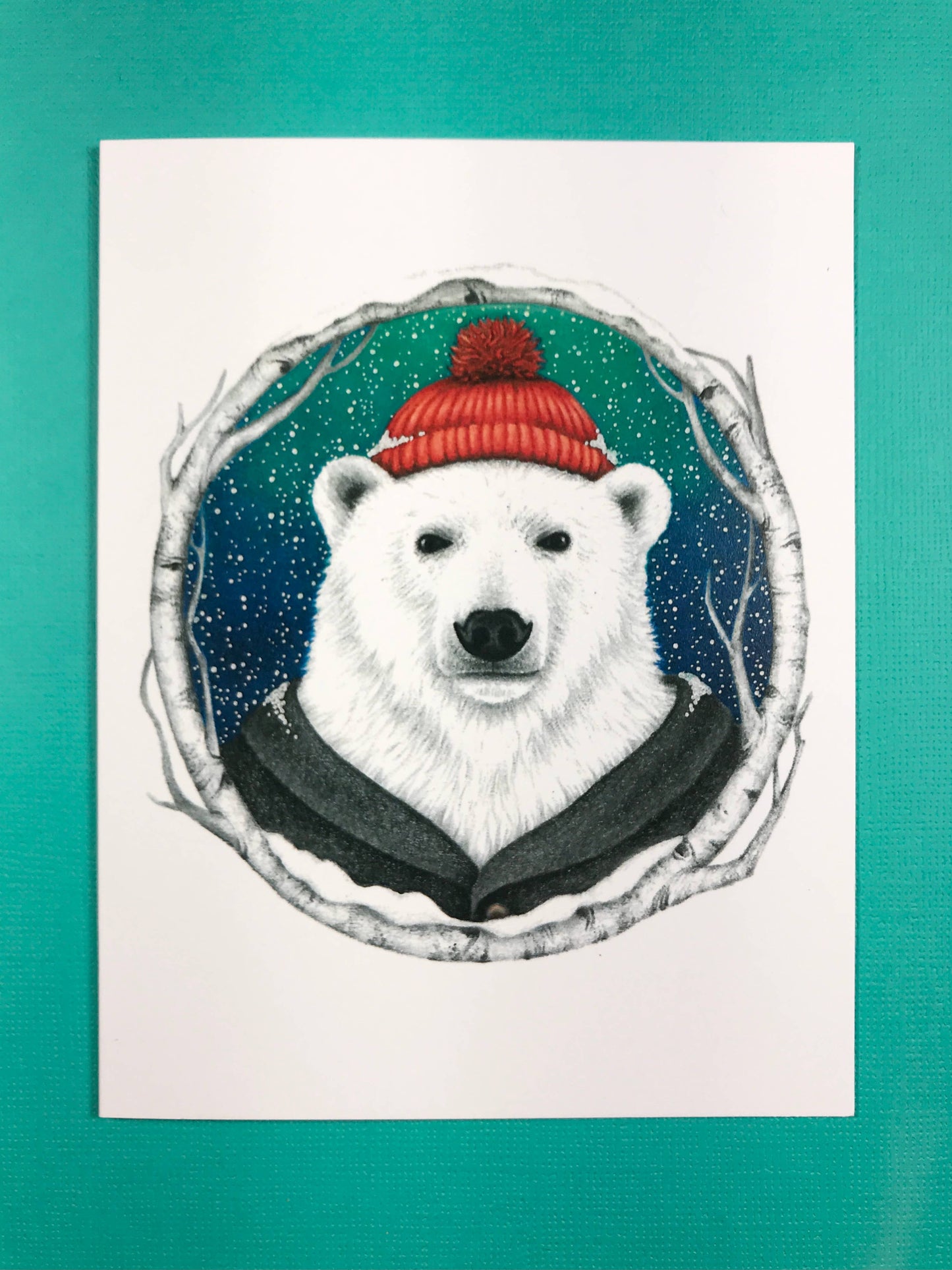 Greeting Card - Abundance - Polar Bear