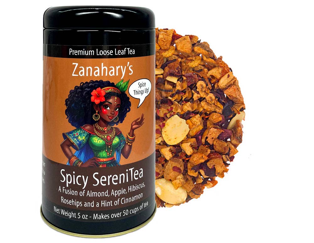 Loose Leaf Women - Zanahary's Spicy SereniTea: 2 oz pouch or Shaktea's Cry Chai