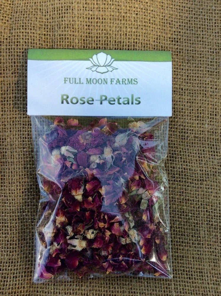 Rose Petals - Full Moon Farms