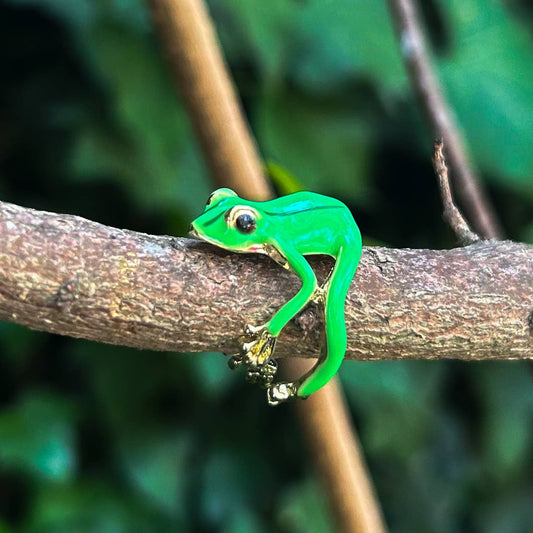 Frog Plant Rings