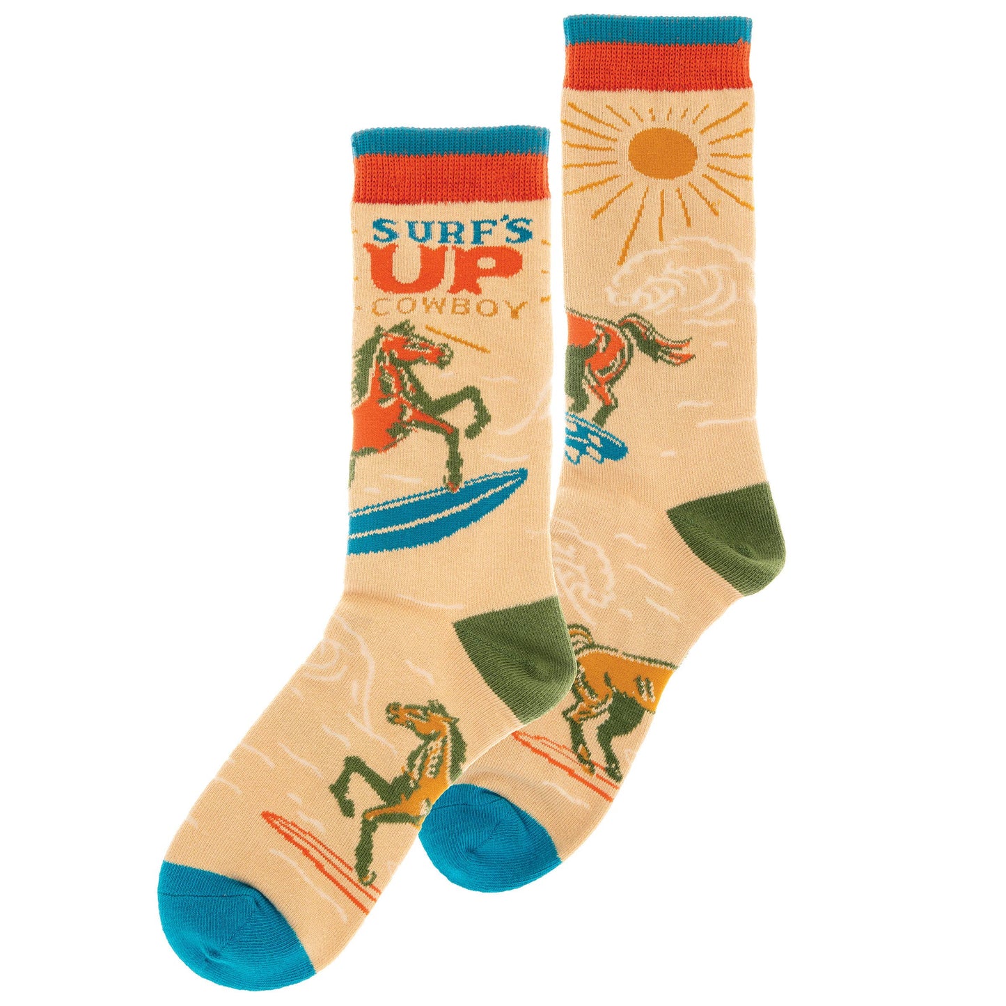 Karma - Crew Socks: Hearts - All You Need is Love