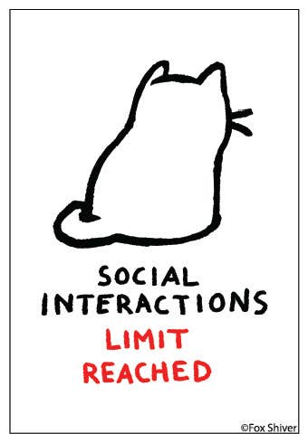 Magnet - Ephemera - Social Interactions Limit Reached