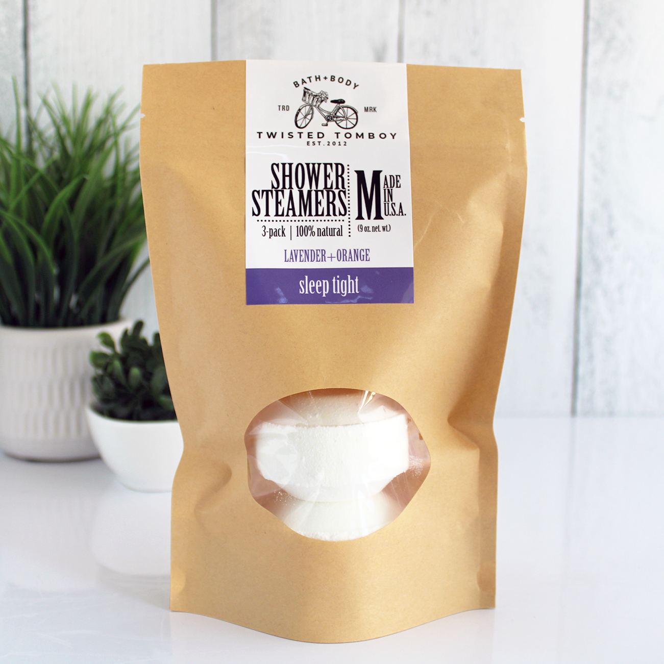 Shower Steamers Breathe - Eucalyptus+Peppermint+Lemon