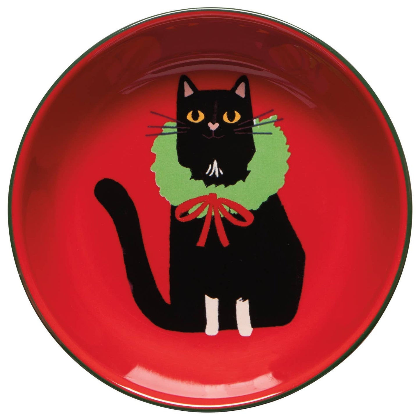 Kitty Carol Christmas Pinch Bowls Set of 6