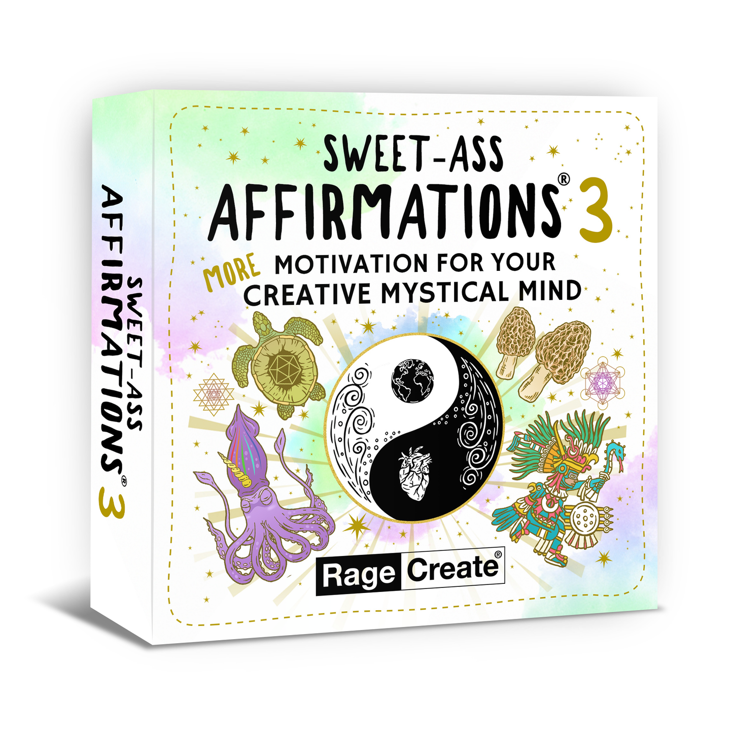 Sweet-Ass Affirmations 3 - 60 Spicy Affirmation Cards