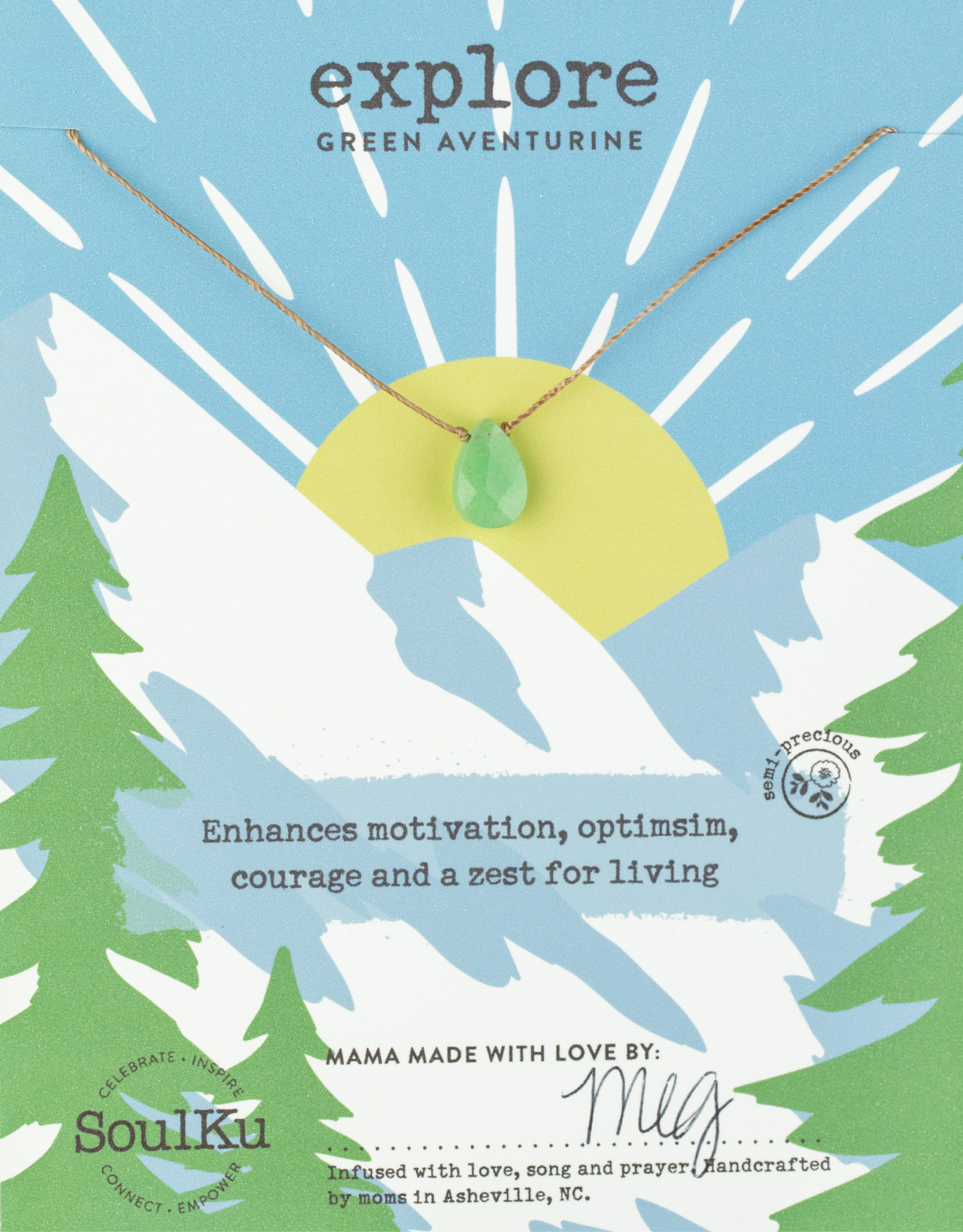 Green Aventurine Wild & Wonderful Outdoor Necklace Explore