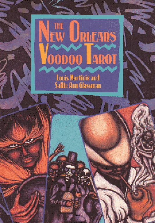 New Orleans Voodoo Tarot by Louis Martinié: Flashcards; 288 pages / English