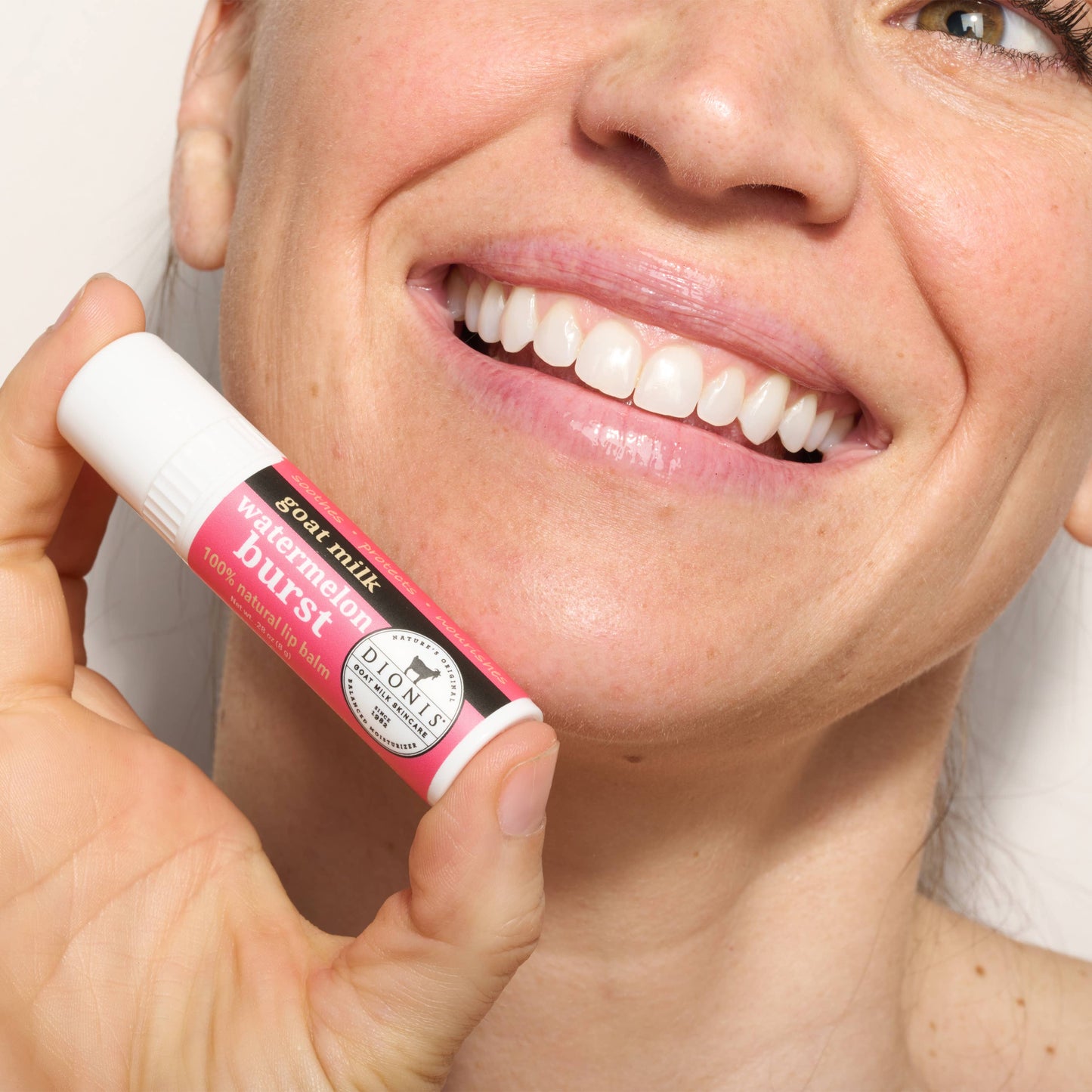 Dionis Lip Balm - Watermelon Burst Goat Milk
