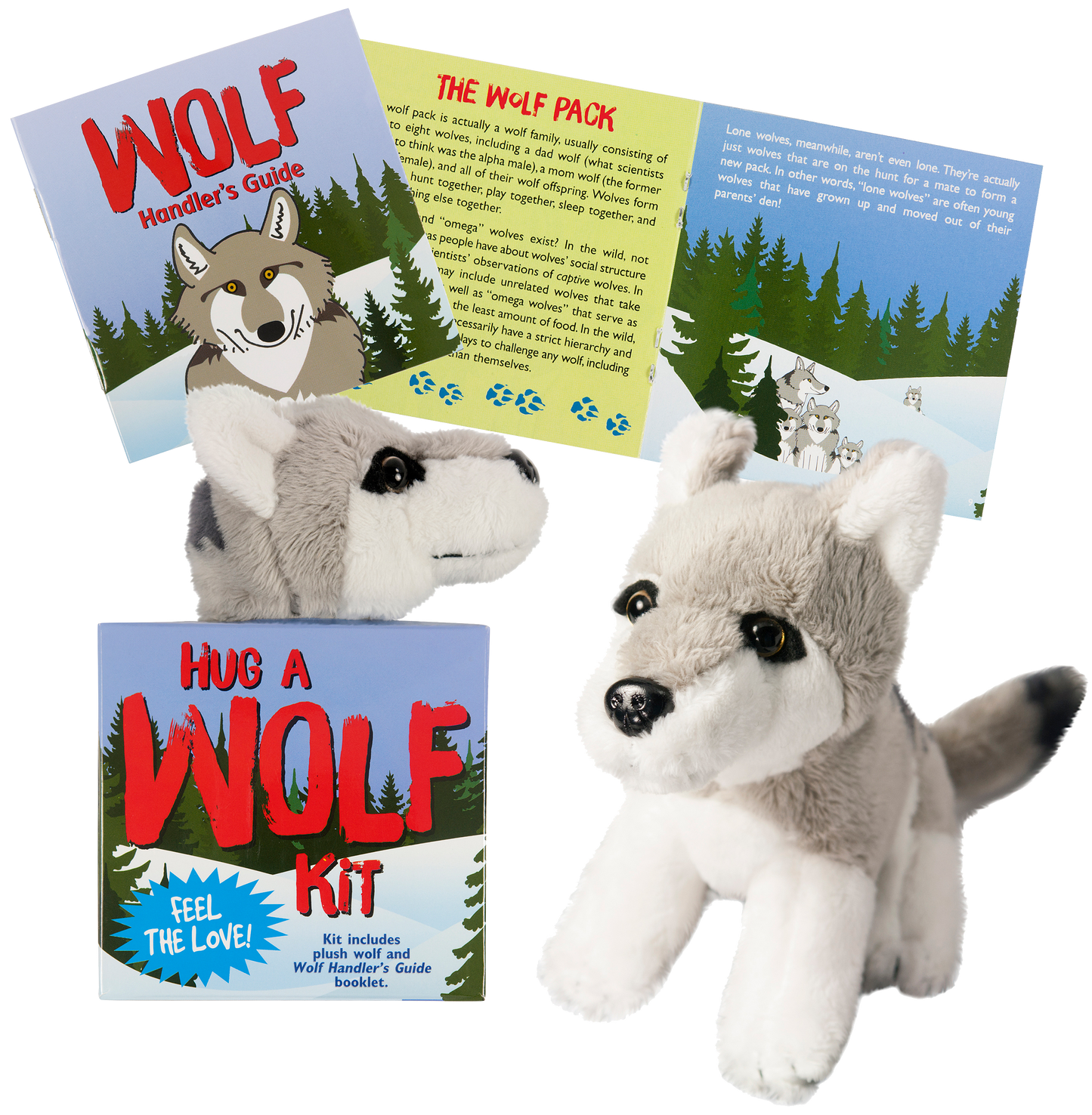 Hug a Wolf Kit