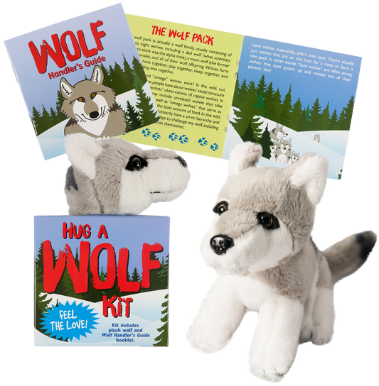 Hug a Wolf Kit