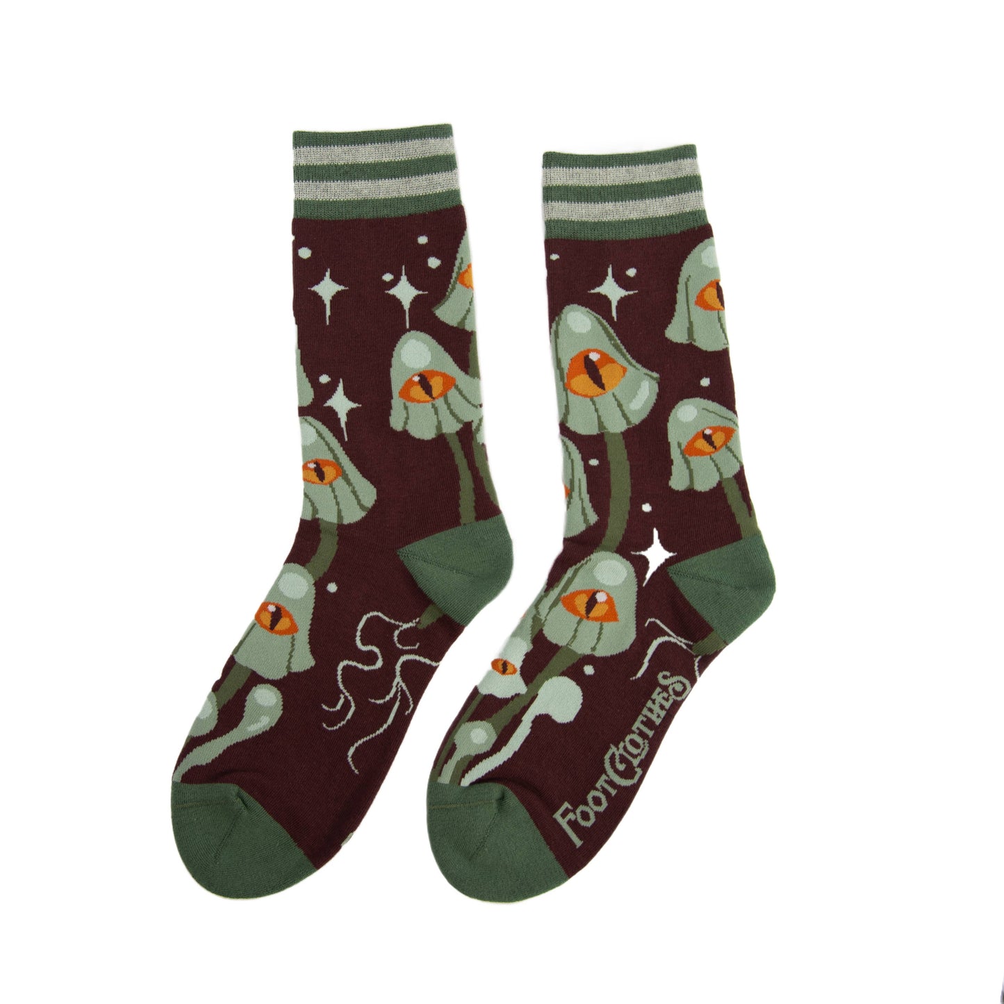 Socks - Foot Clothes - Mystic Mushrooms Crew