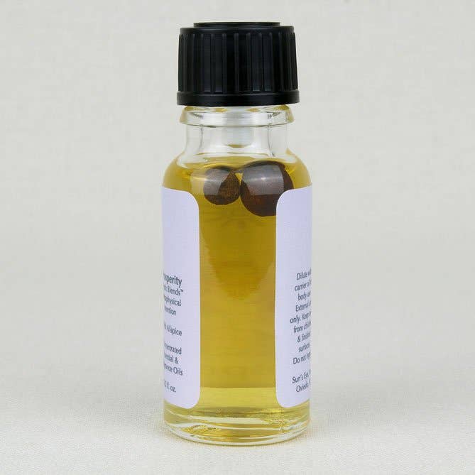 Prosperity Oil: .5 fl oz - Sun's Eye