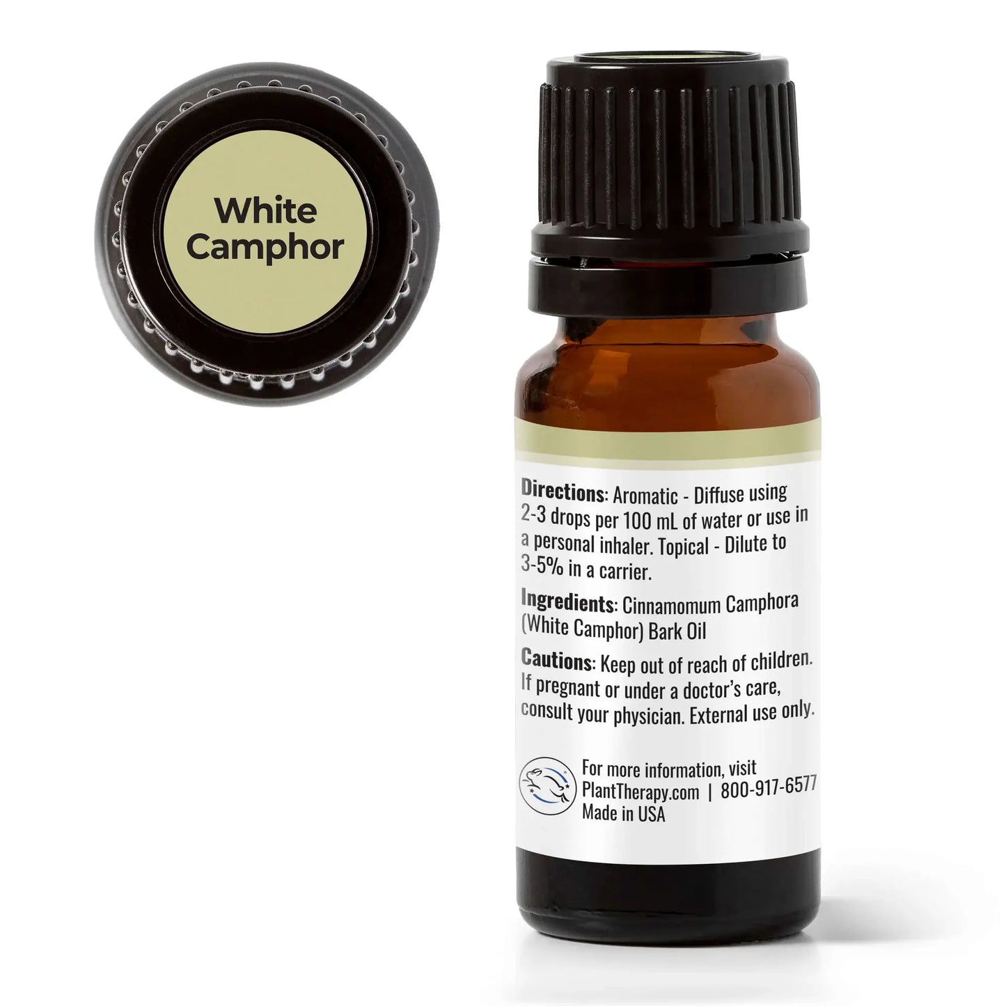 Essential Oil - White Camphor 10mL